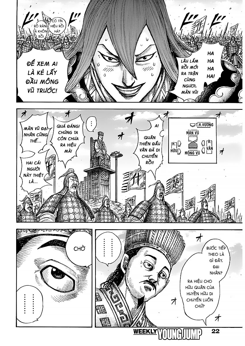 Vương Giả Thiên Hạ Chap 651 - Next Chap 652