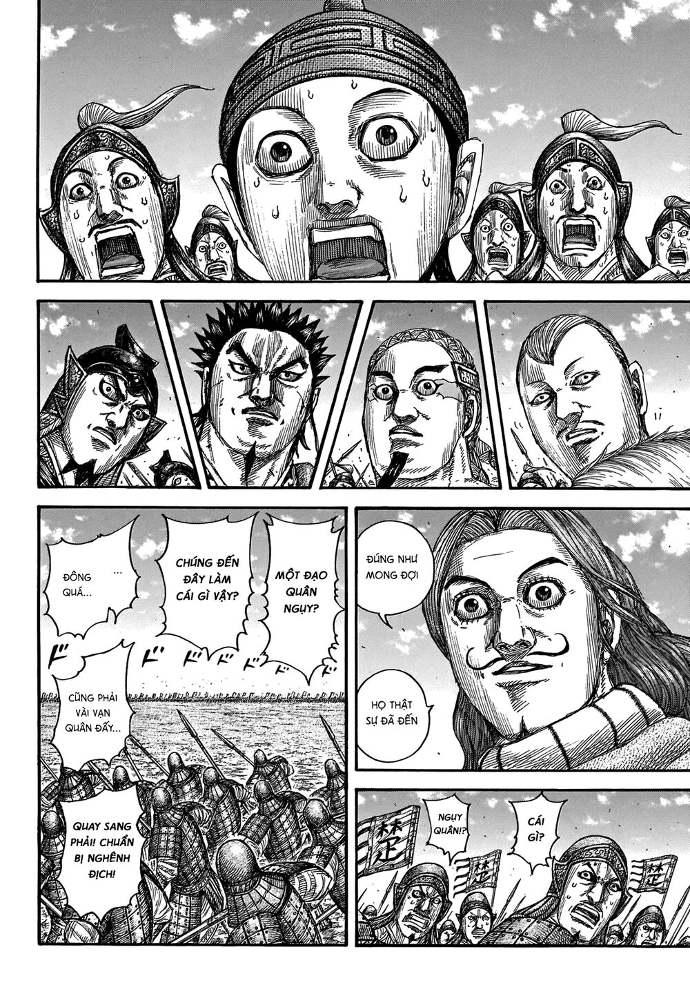 Vương Giả Thiên Hạ Chap 652 - Next Chap 653