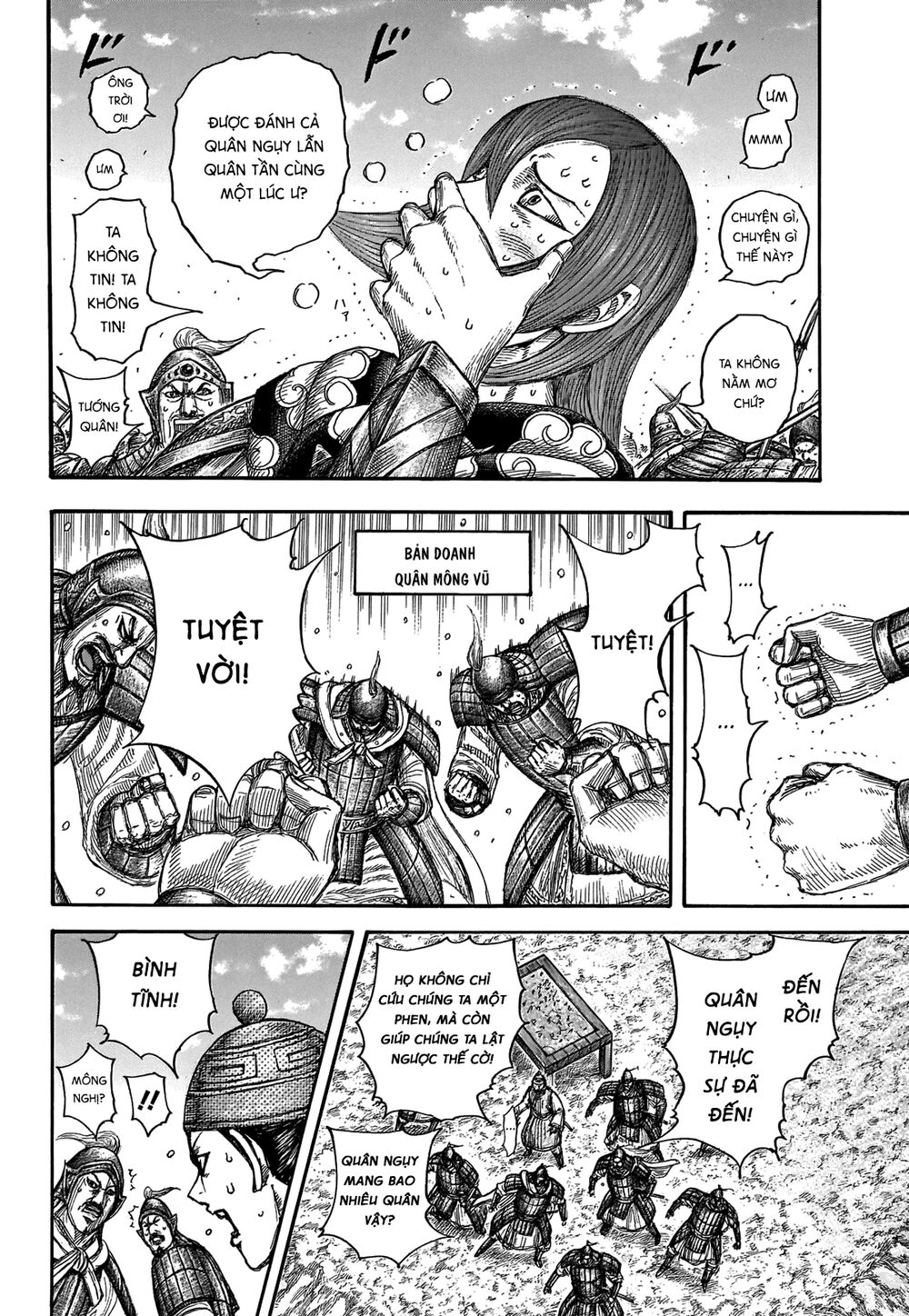 Vương Giả Thiên Hạ Chap 652 - Next Chap 653