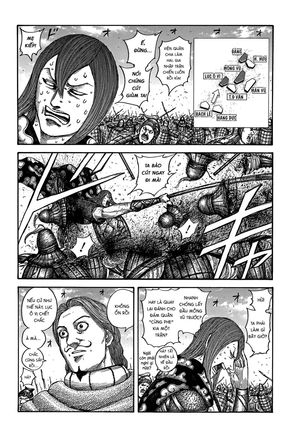 Vương Giả Thiên Hạ Chap 652 - Next Chap 653
