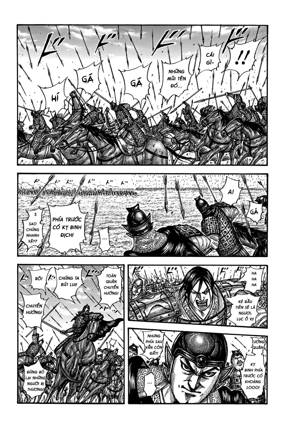 Vương Giả Thiên Hạ Chap 652 - Next Chap 653