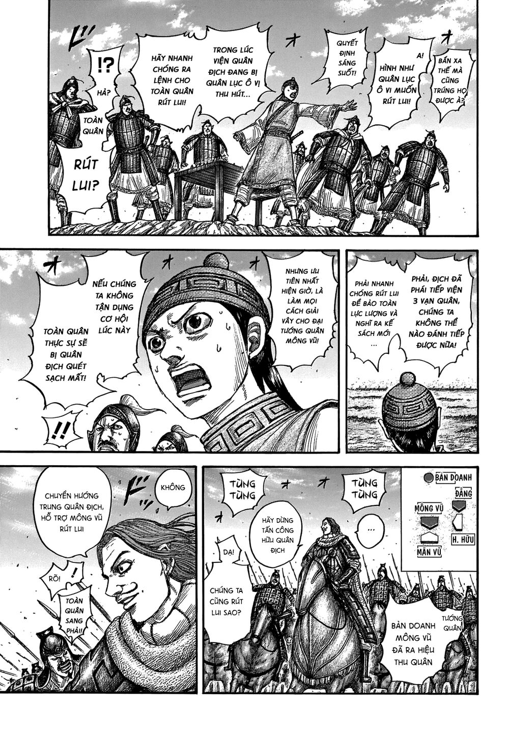 Vương Giả Thiên Hạ Chap 652 - Next Chap 653