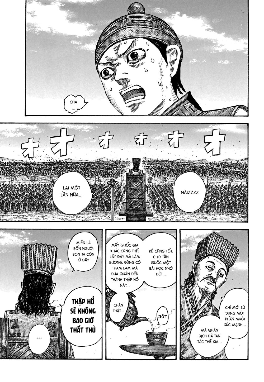 Vương Giả Thiên Hạ Chap 652 - Next Chap 653