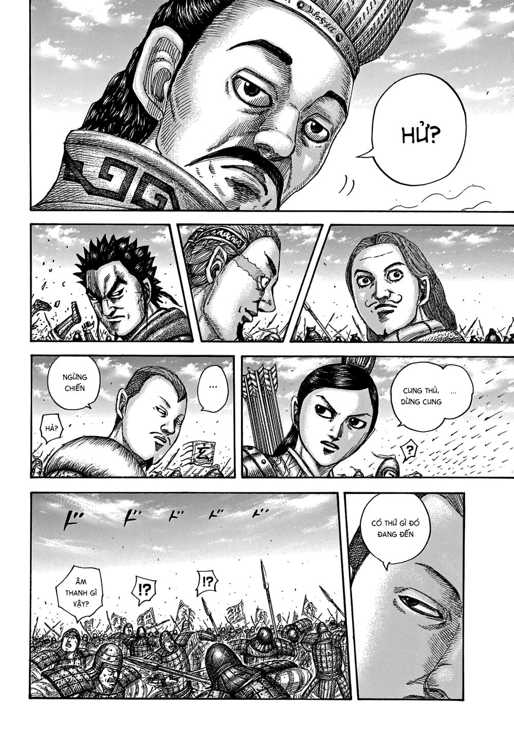 Vương Giả Thiên Hạ Chap 652 - Next Chap 653