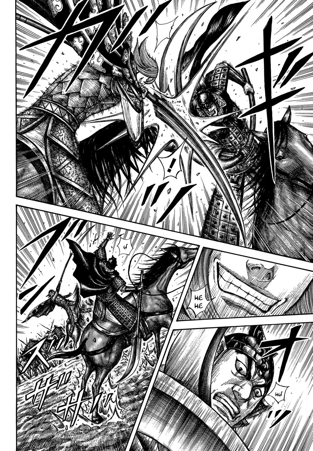 Vương Giả Thiên Hạ Chap 653 - Next Chap 654