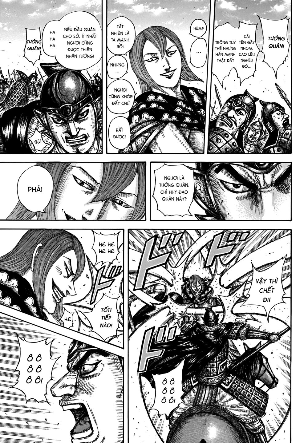 Vương Giả Thiên Hạ Chap 653 - Next Chap 654