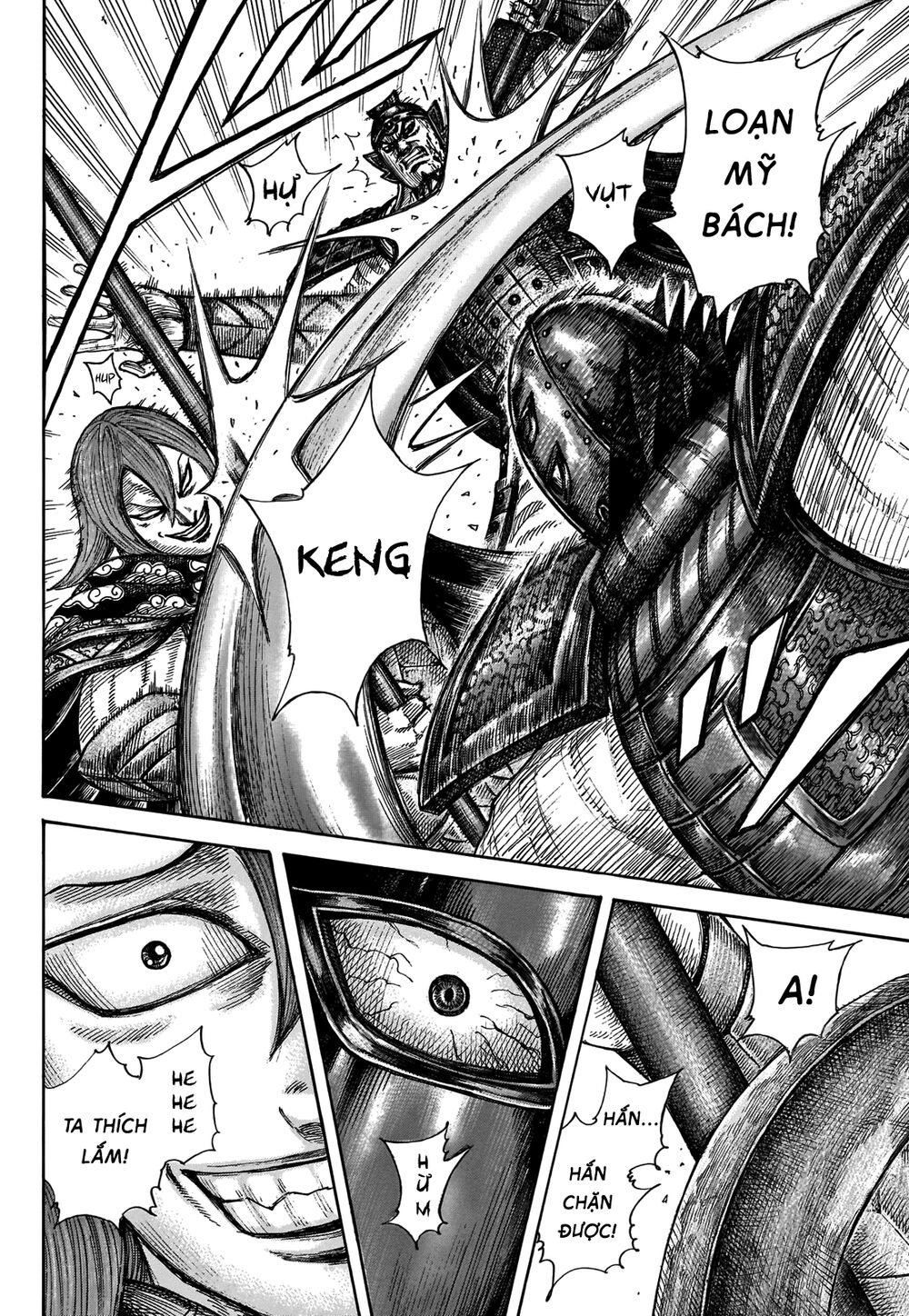 Vương Giả Thiên Hạ Chap 653 - Next Chap 654