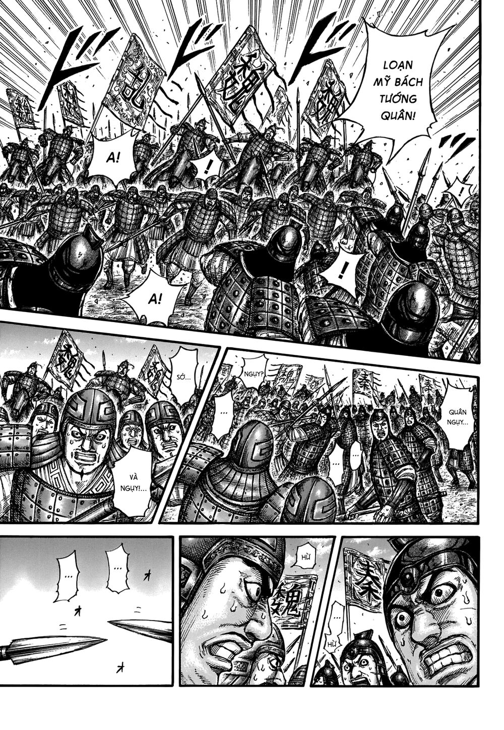 Vương Giả Thiên Hạ Chap 653 - Next Chap 654