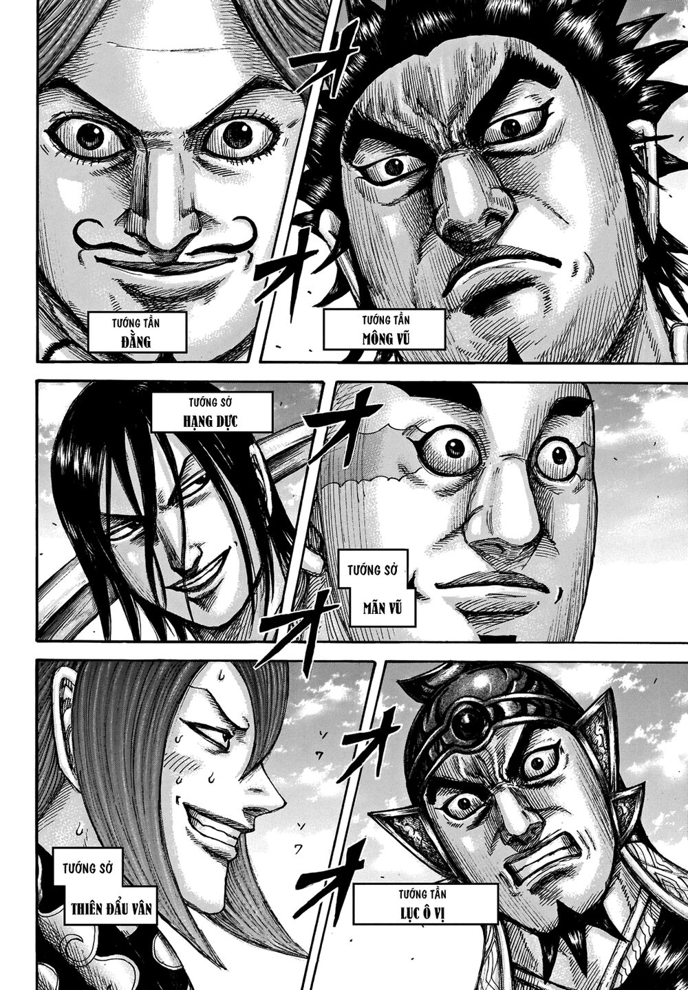 Vương Giả Thiên Hạ Chap 653 - Next Chap 654