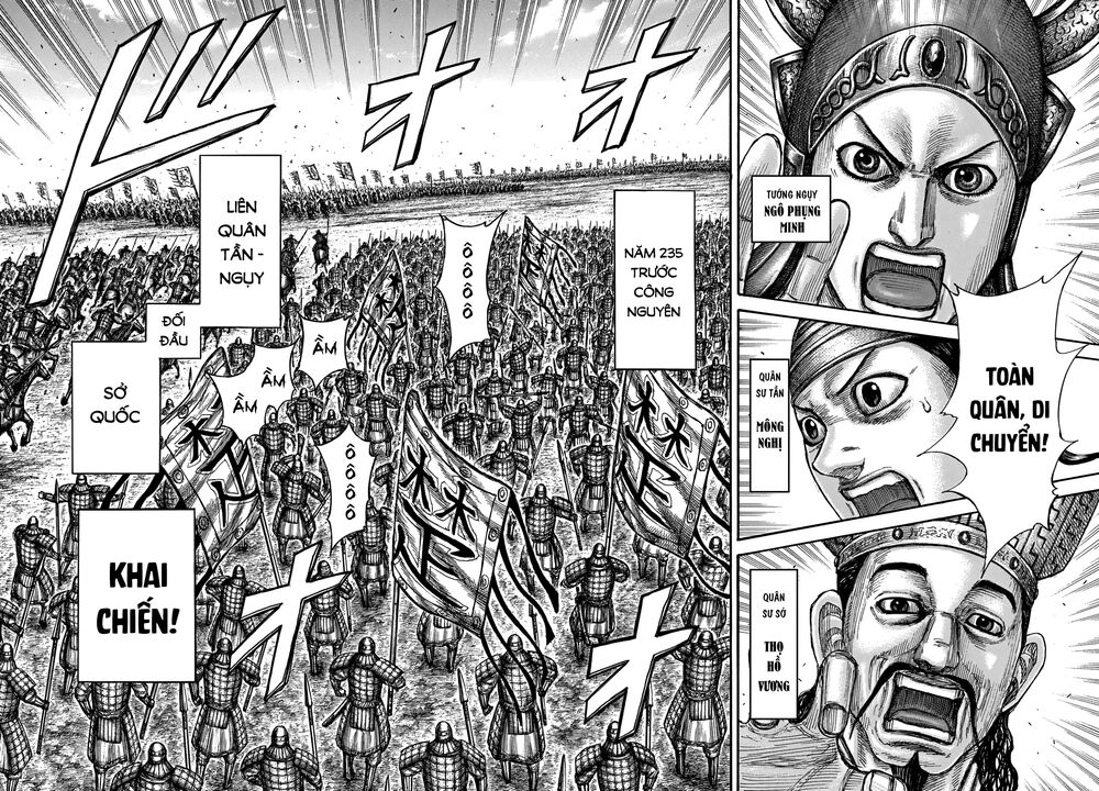 Vương Giả Thiên Hạ Chap 653 - Next Chap 654