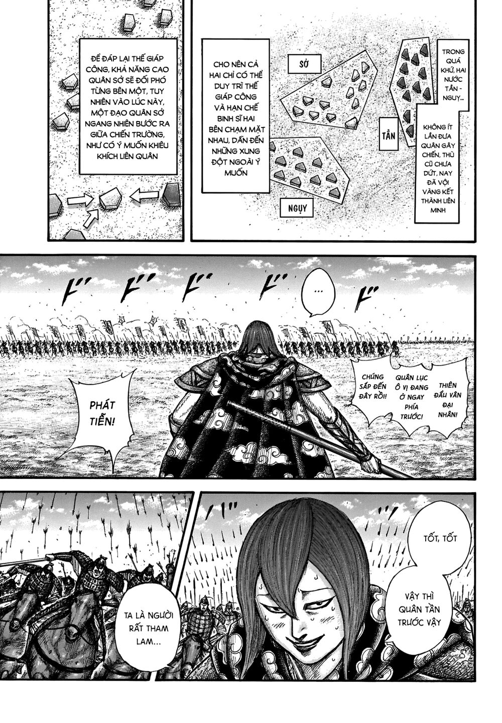 Vương Giả Thiên Hạ Chap 653 - Next Chap 654