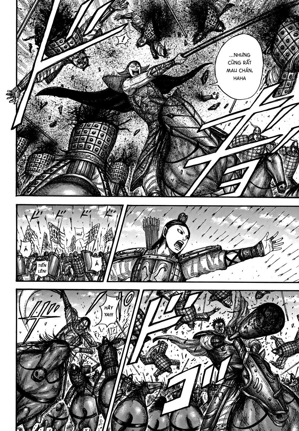 Vương Giả Thiên Hạ Chap 653 - Next Chap 654