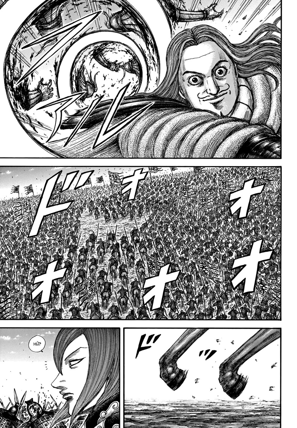 Vương Giả Thiên Hạ Chap 653 - Next Chap 654