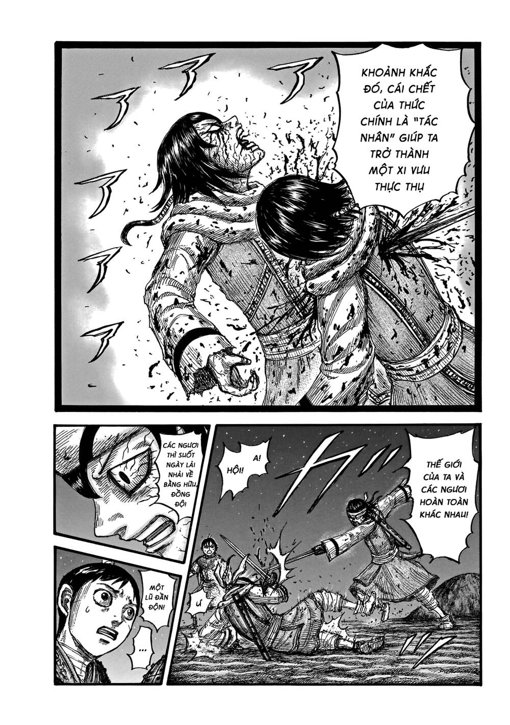 Vương Giả Thiên Hạ Chap 669 - Next Chap 670
