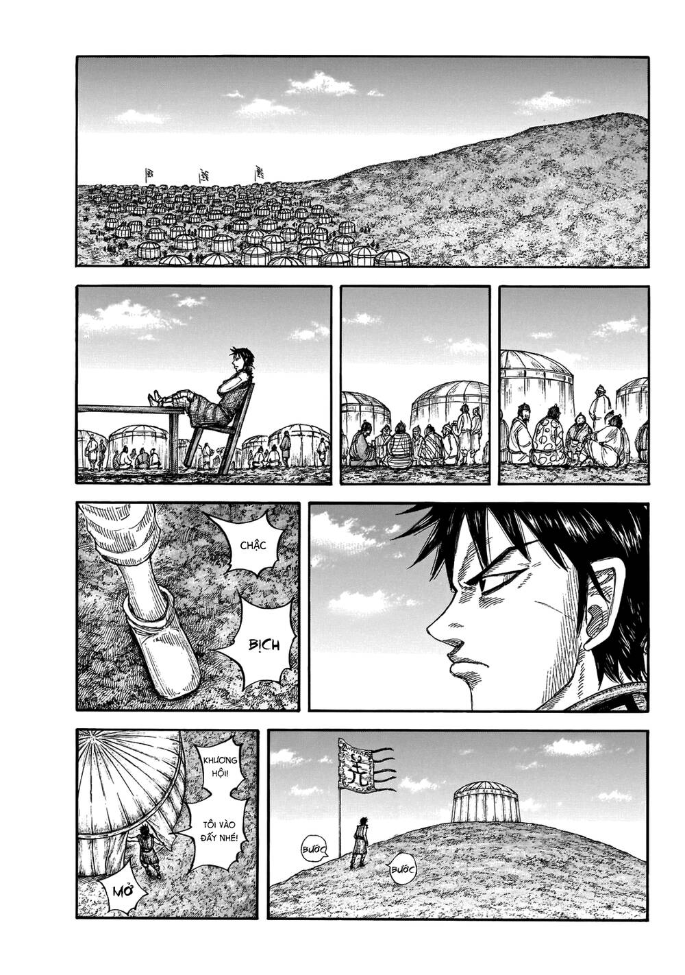Vương Giả Thiên Hạ Chap 670 - Next Chap 671