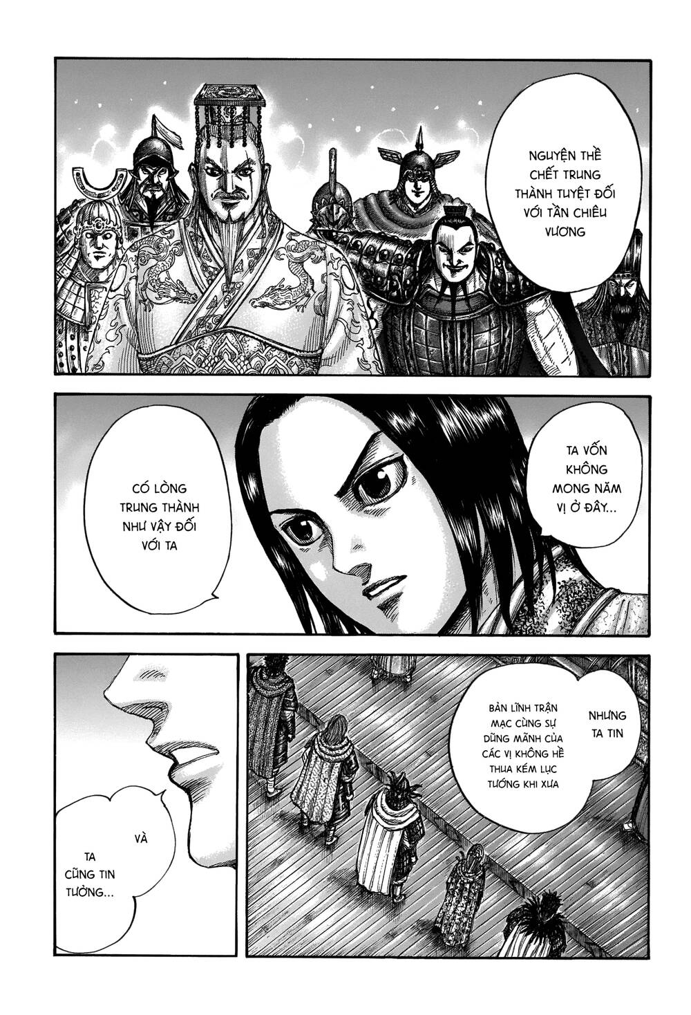 Vương Giả Thiên Hạ Chap 672 - Next Chap 673