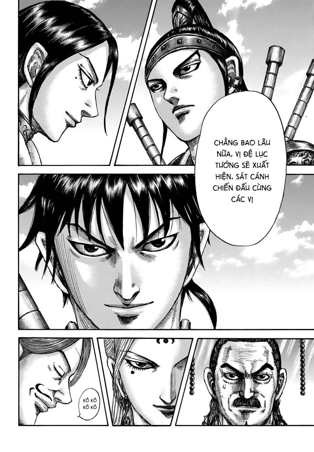 Vương Giả Thiên Hạ Chap 672 - Next Chap 673