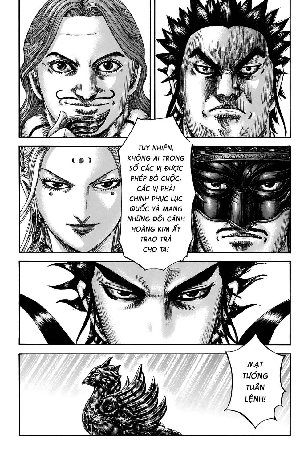 Vương Giả Thiên Hạ Chap 672 - Next Chap 673