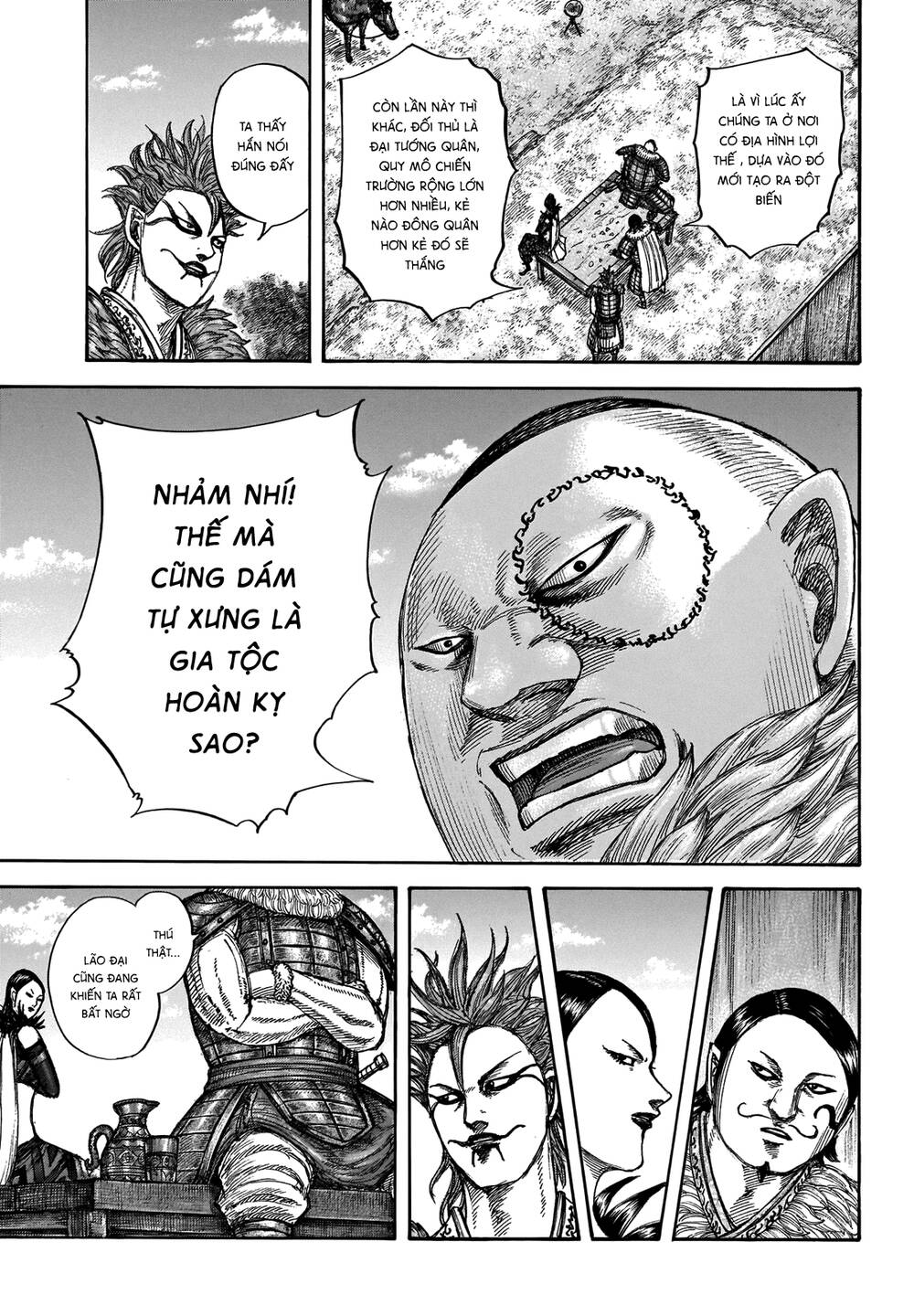 Vương Giả Thiên Hạ Chap 676 - Next Chap 677
