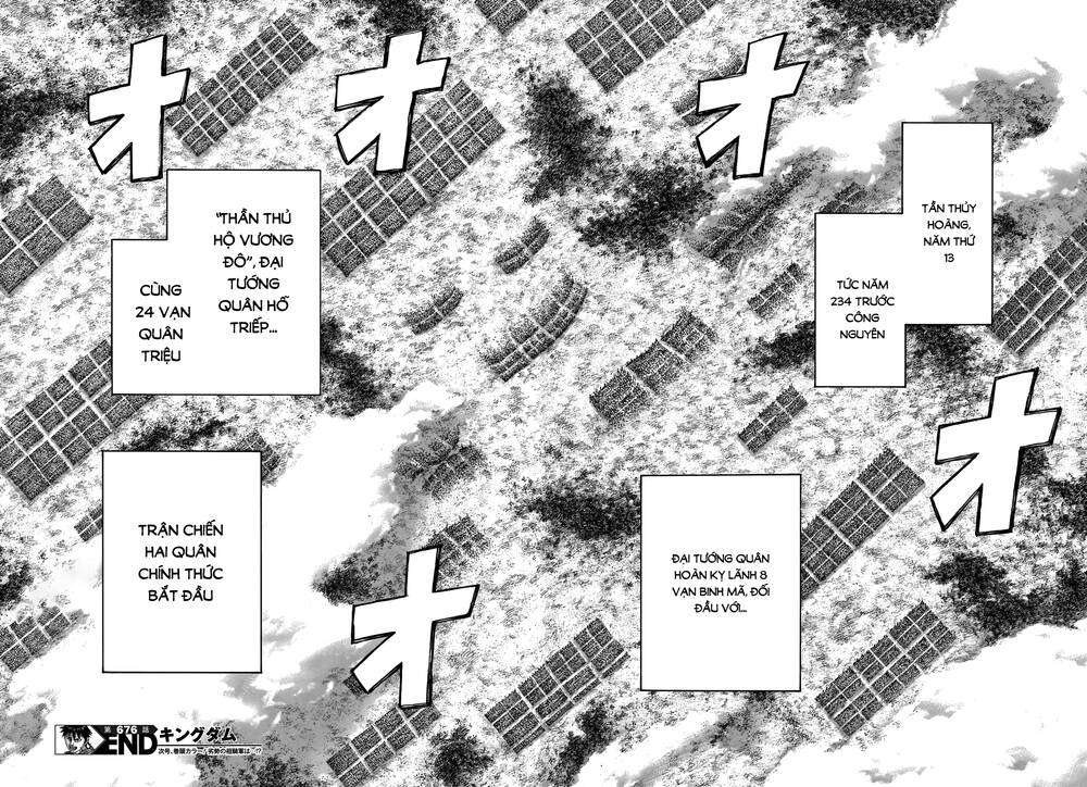 Vương Giả Thiên Hạ Chap 676 - Next Chap 677