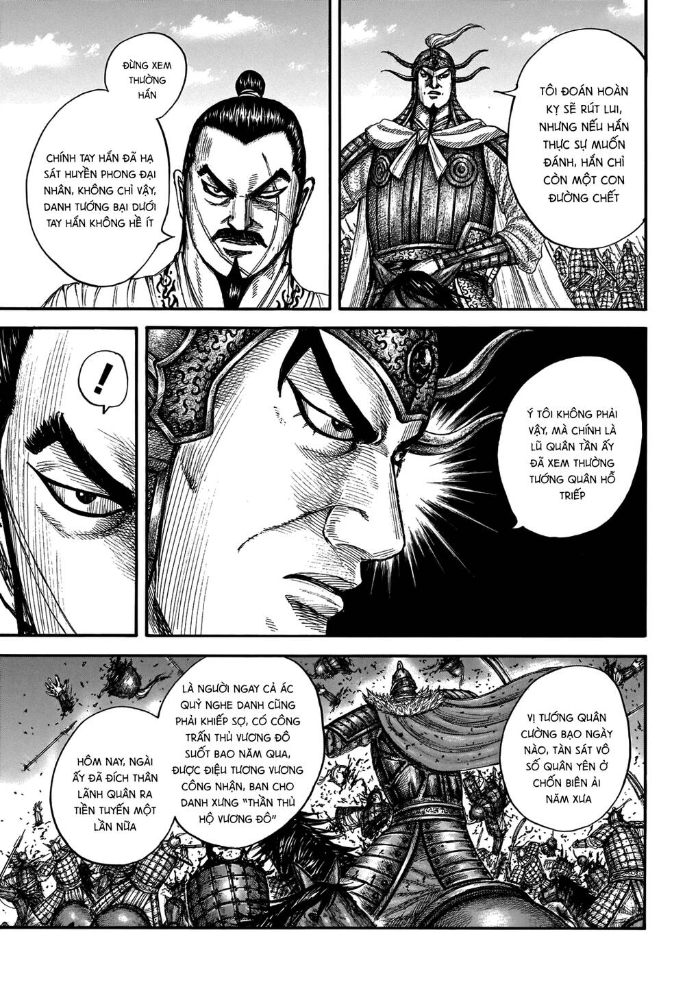 Vương Giả Thiên Hạ Chap 676 - Next Chap 677