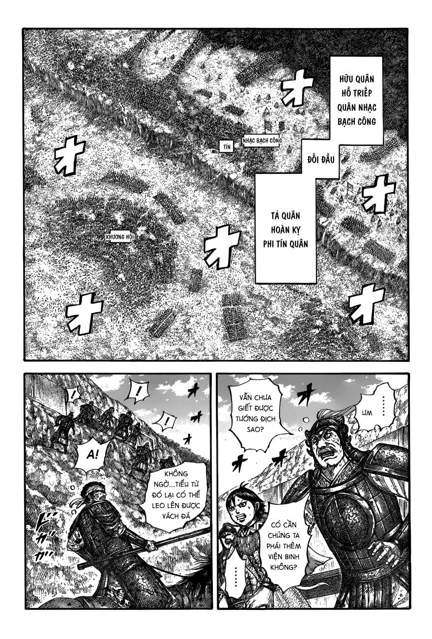 Vương Giả Thiên Hạ Chap 687 - Next Chap 688