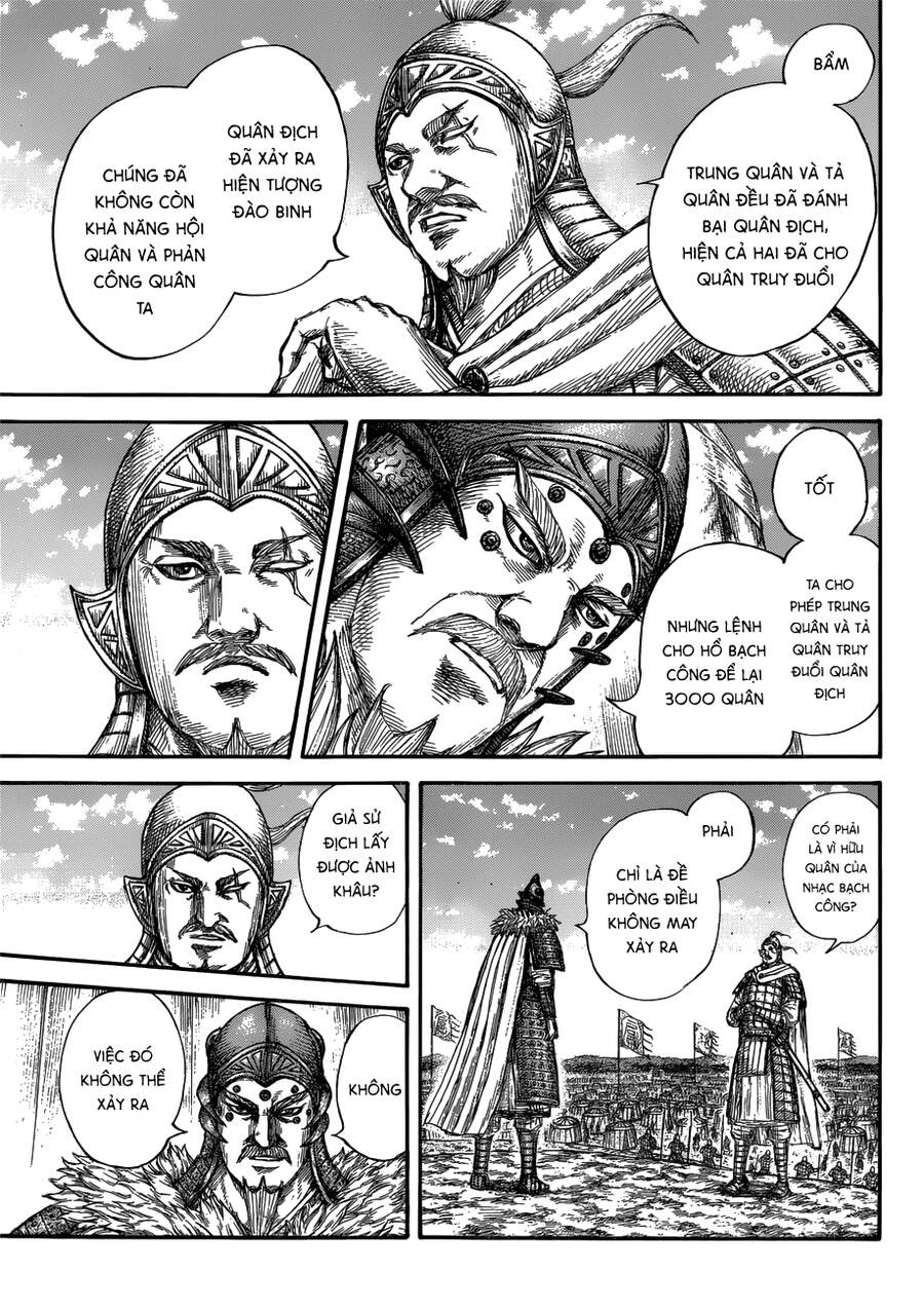 Vương Giả Thiên Hạ Chap 687 - Next Chap 688