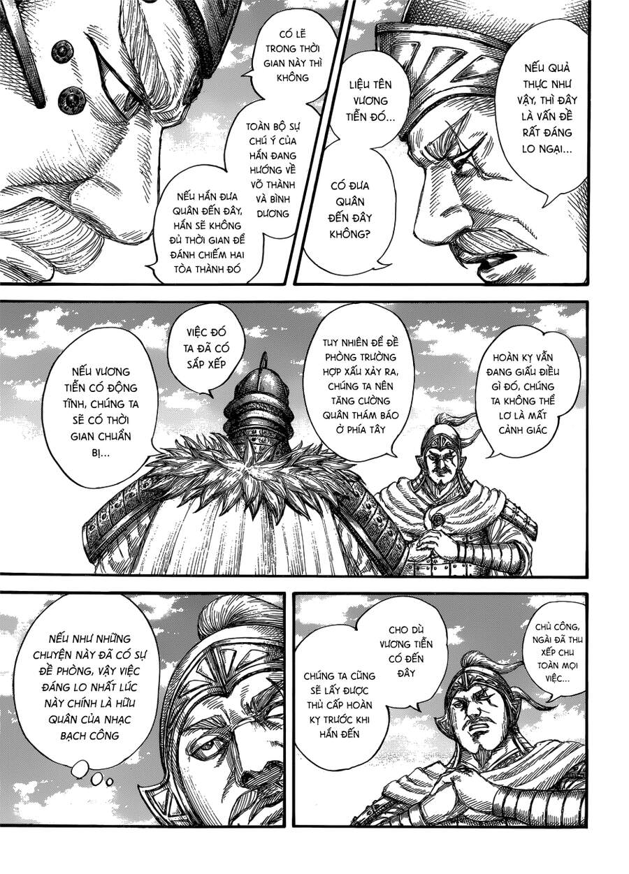 Vương Giả Thiên Hạ Chap 687 - Next Chap 688