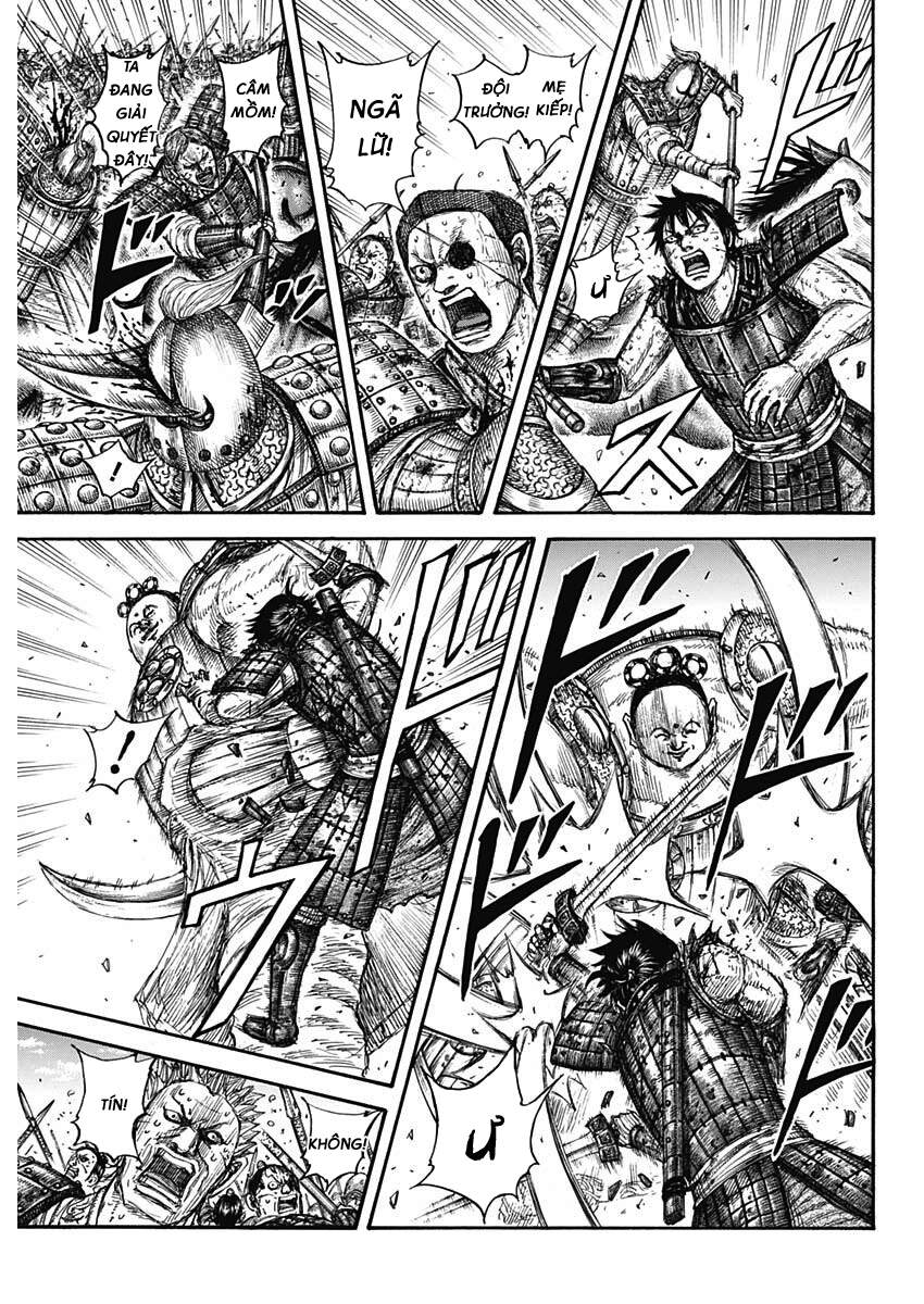 Vương Giả Thiên Hạ Chap 689 - Next Chap 690