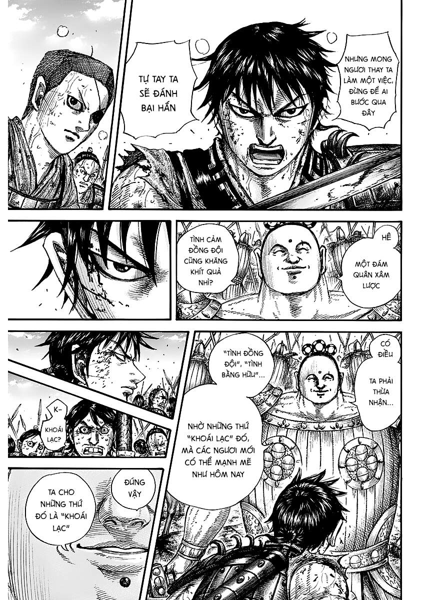 Vương Giả Thiên Hạ Chap 689 - Next Chap 690