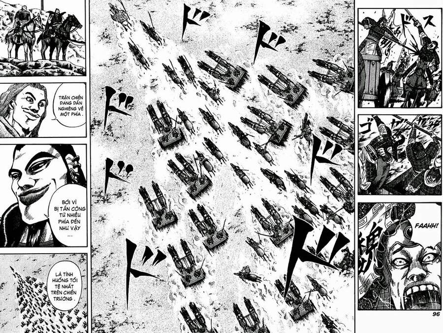 Vương Giả Thiên Hạ Chap 69 - Next Chap 70