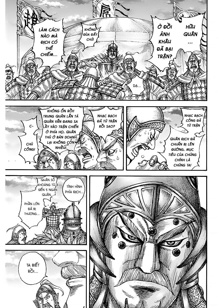Vương Giả Thiên Hạ Chap 690 - Next Chap 691