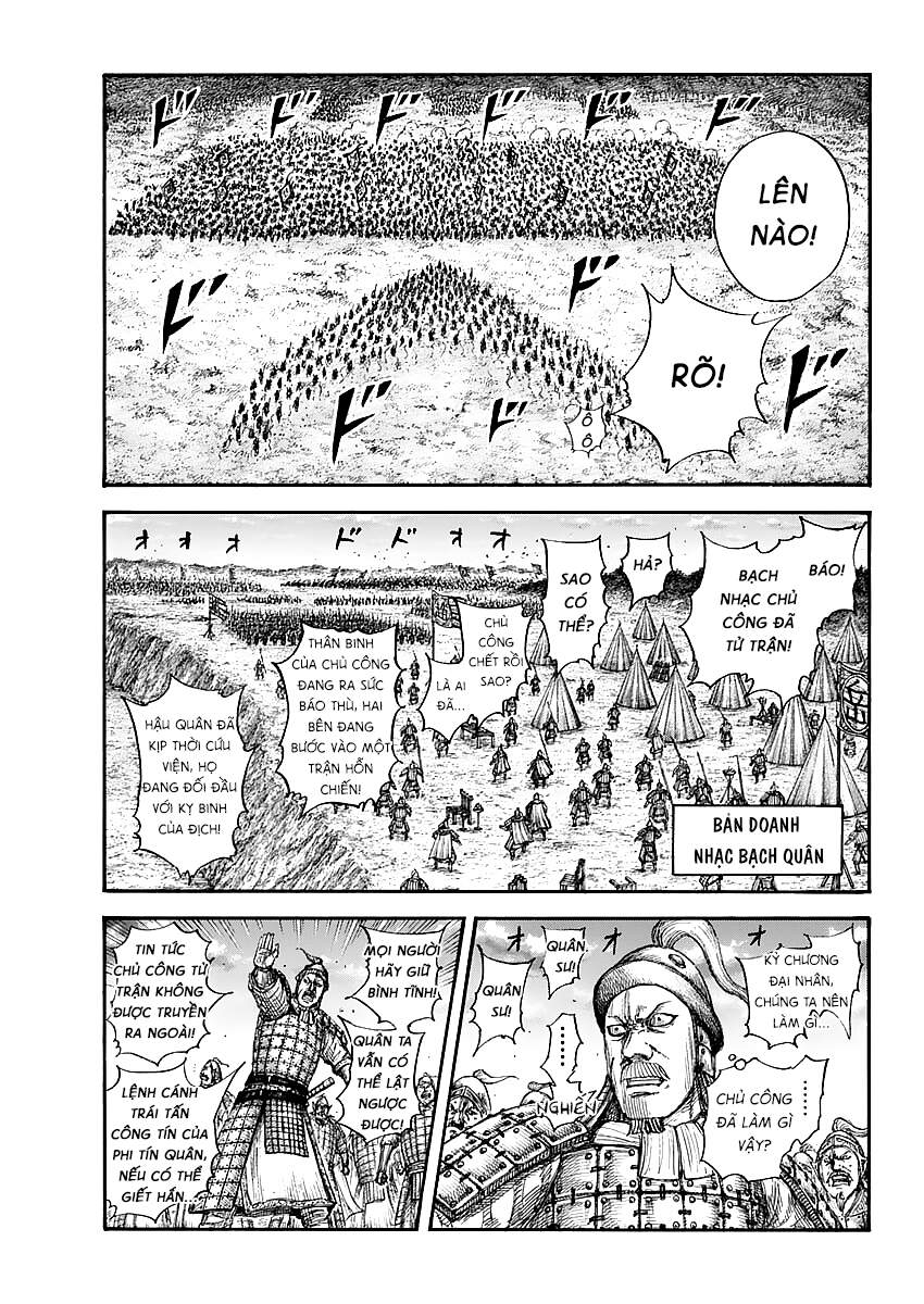 Vương Giả Thiên Hạ Chap 690 - Next Chap 691
