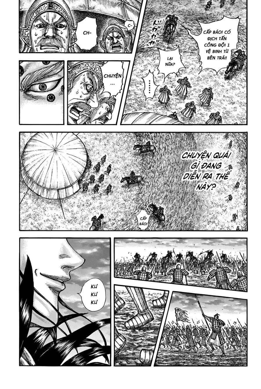Vương Giả Thiên Hạ Chap 691 - Next Chap 692