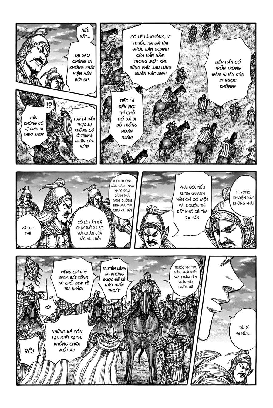 Vương Giả Thiên Hạ Chap 691 - Next Chap 692