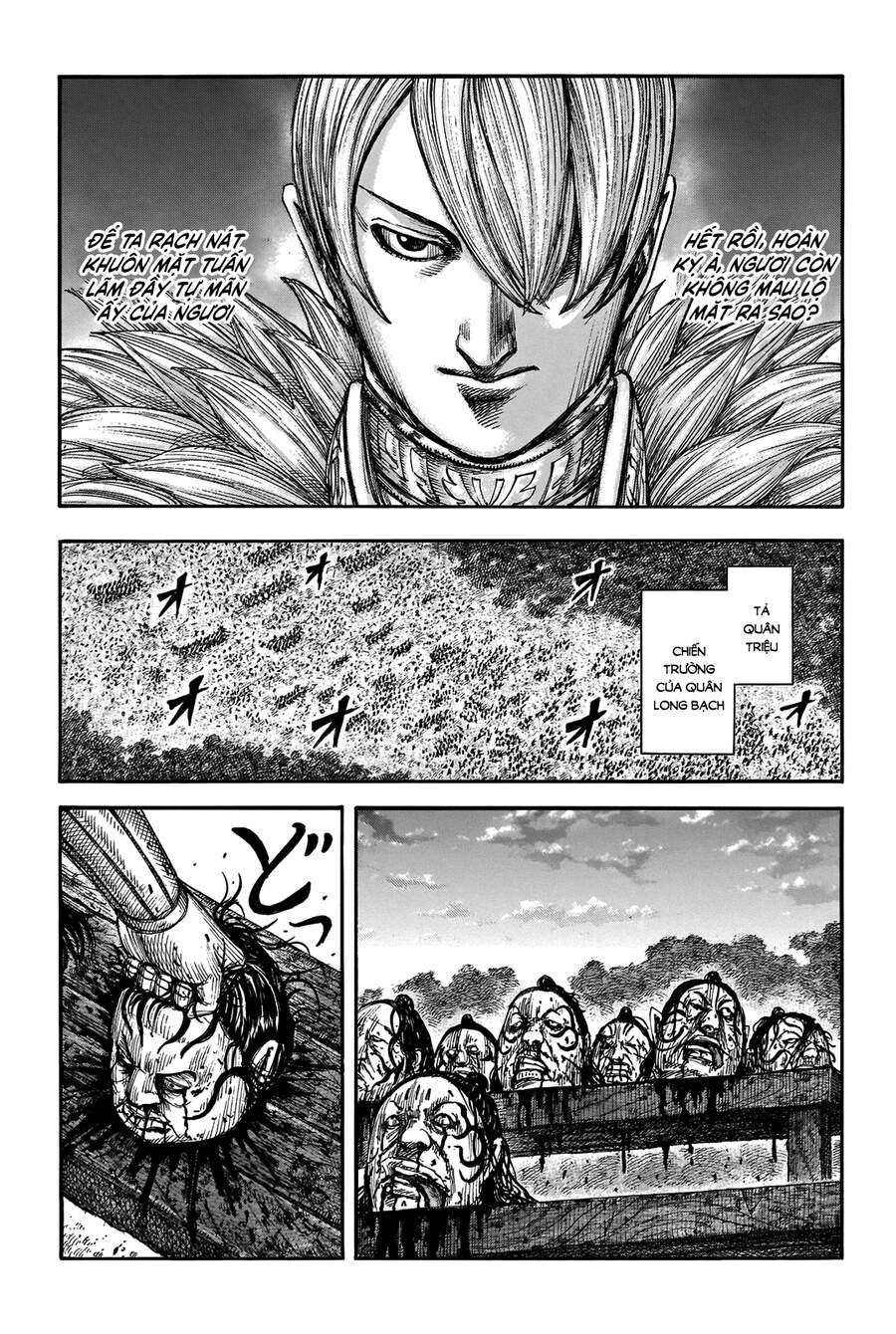 Vương Giả Thiên Hạ Chap 691 - Next Chap 692