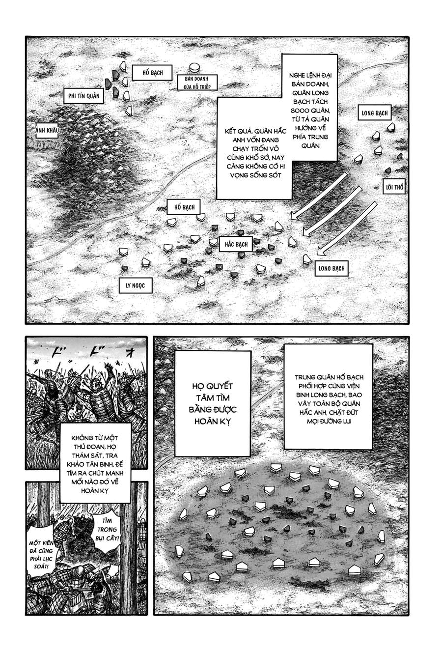 Vương Giả Thiên Hạ Chap 691 - Next Chap 692