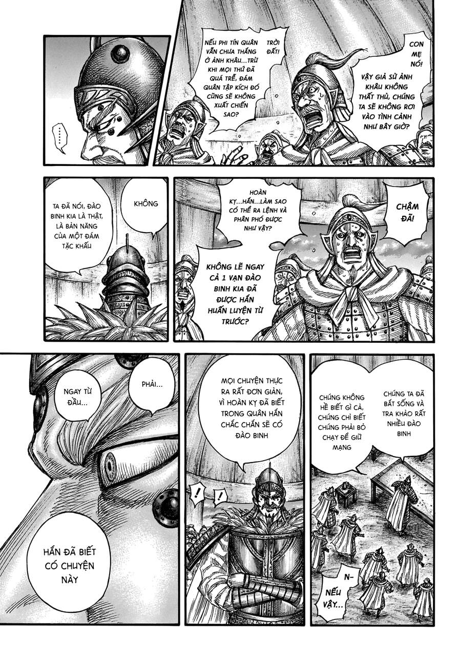 Vương Giả Thiên Hạ Chap 692 - Next Chap 693
