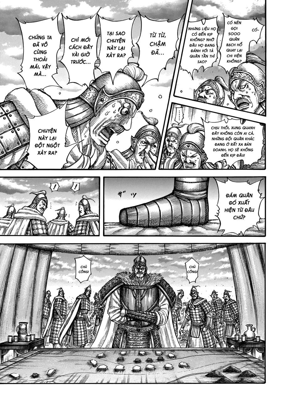 Vương Giả Thiên Hạ Chap 692 - Next Chap 693