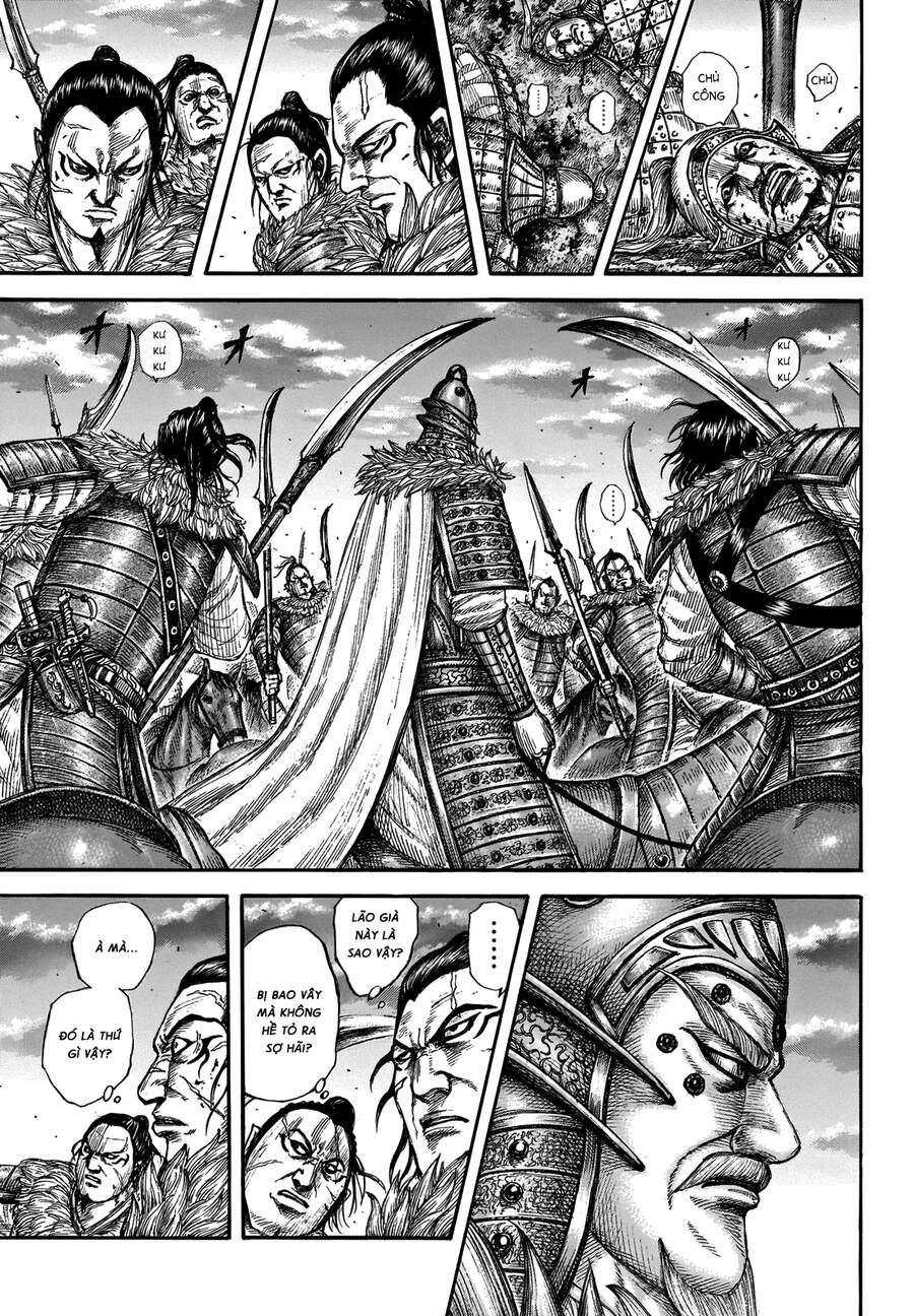 Vương Giả Thiên Hạ Chap 693 - Next Chap 694