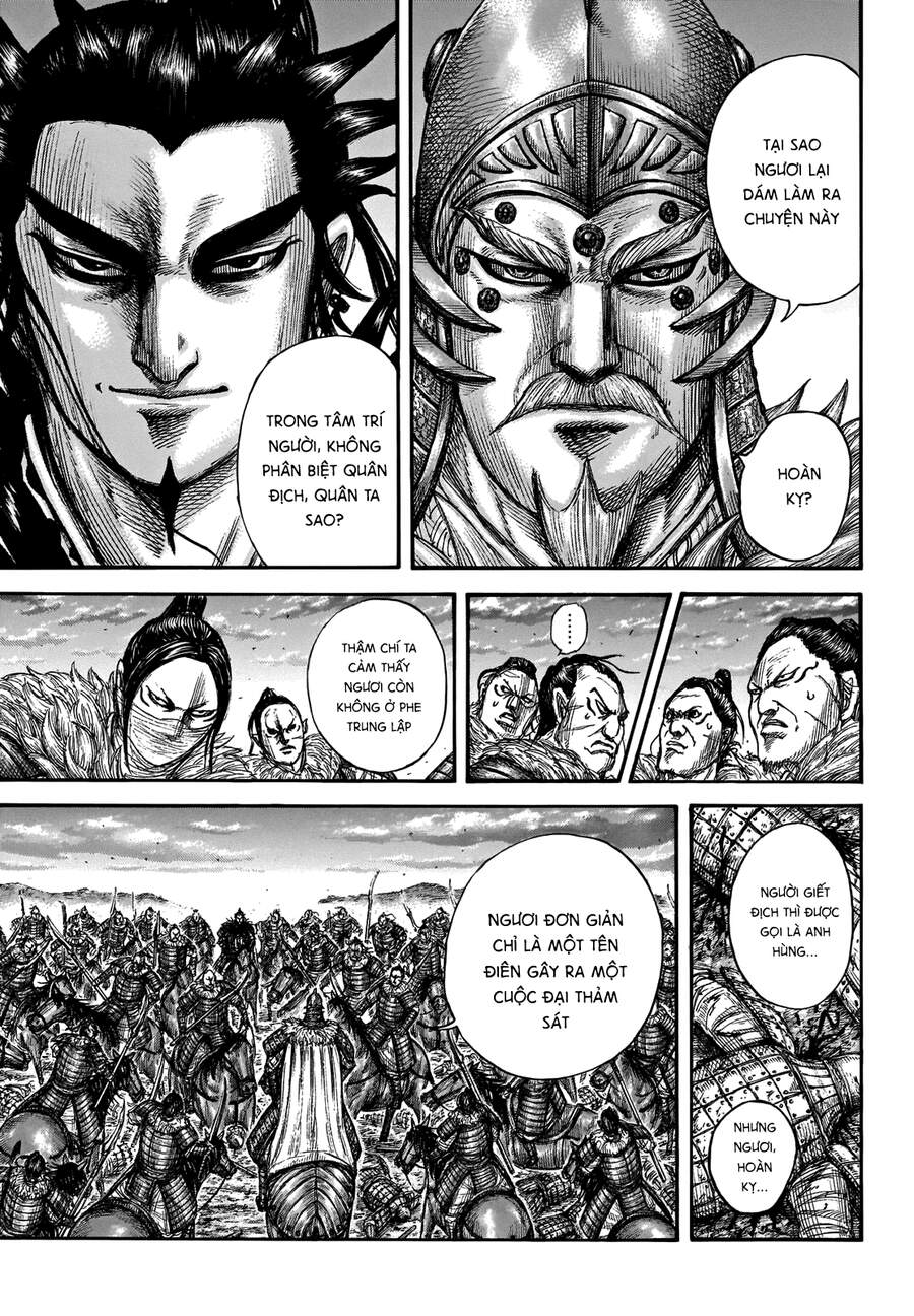 Vương Giả Thiên Hạ Chap 693 - Next Chap 694