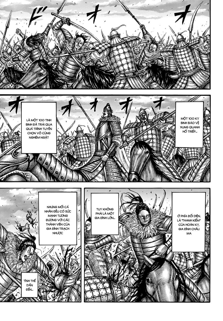 Vương Giả Thiên Hạ Chap 693 - Next Chap 694