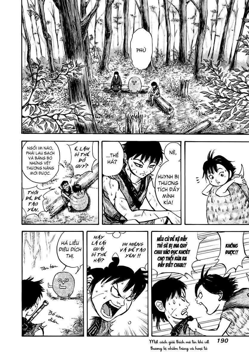 Vương Giả Thiên Hạ Chap 7 - Next Chap 8