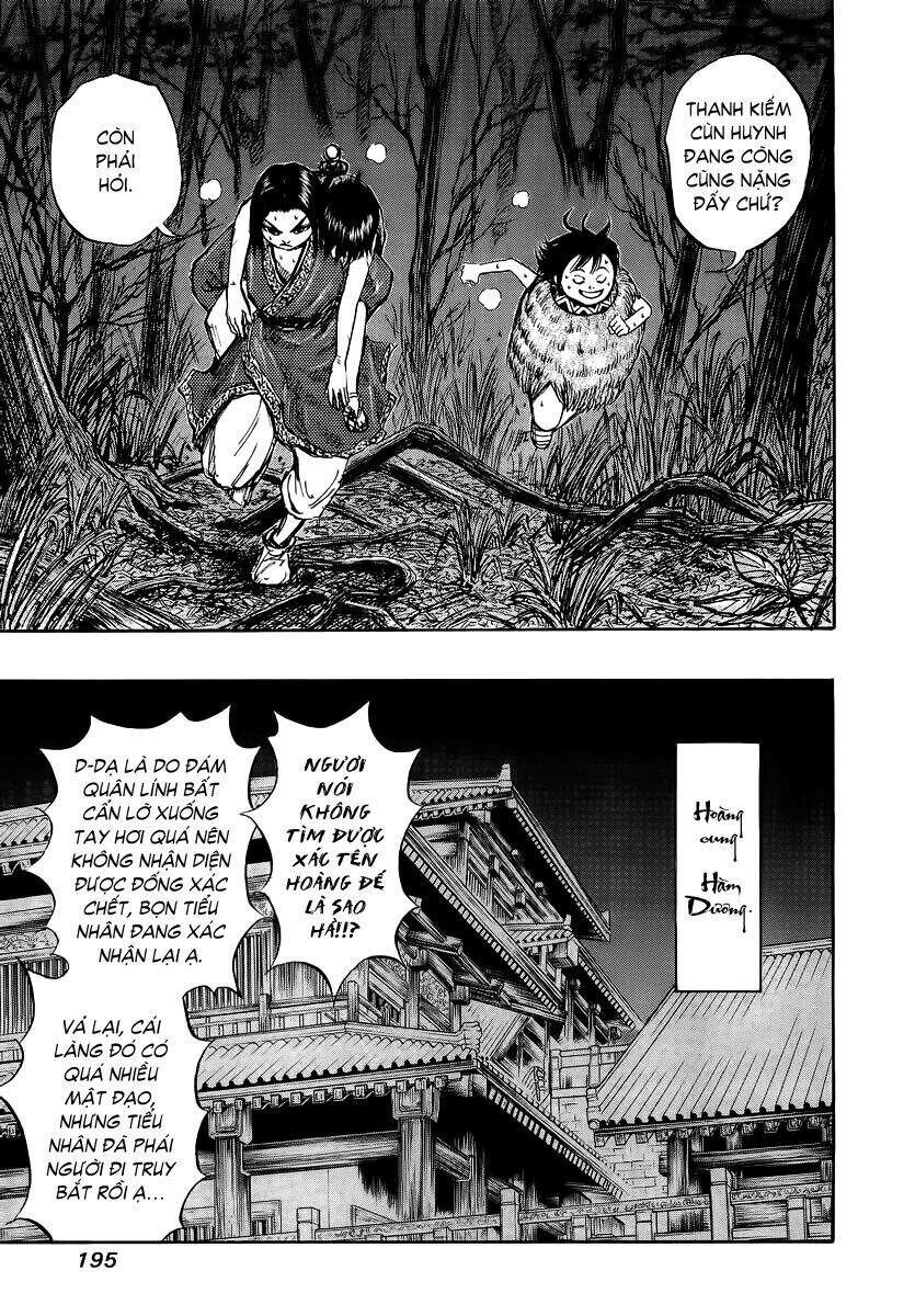 Vương Giả Thiên Hạ Chap 7 - Next Chap 8