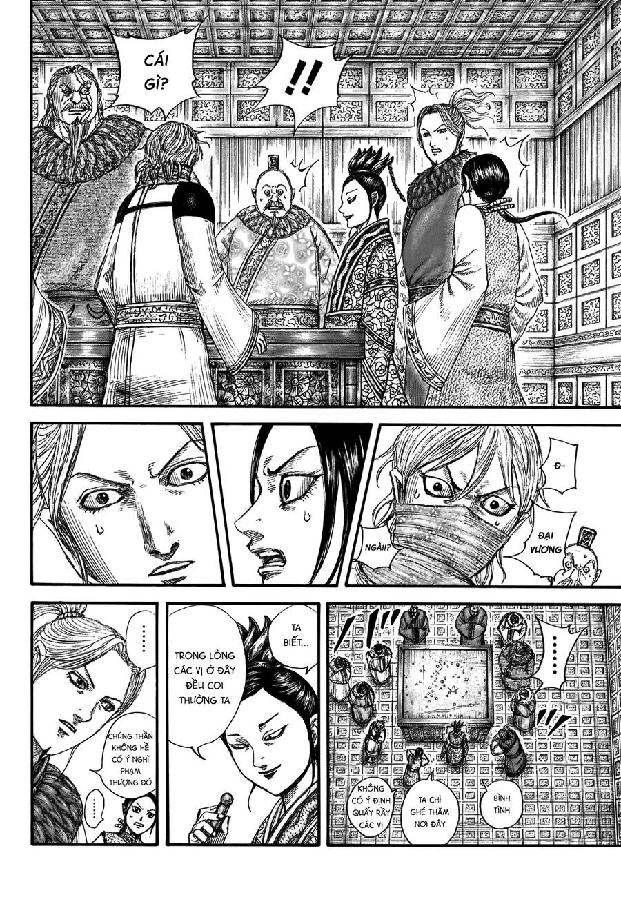 Vương Giả Thiên Hạ Chap 704 - Next Chap 705