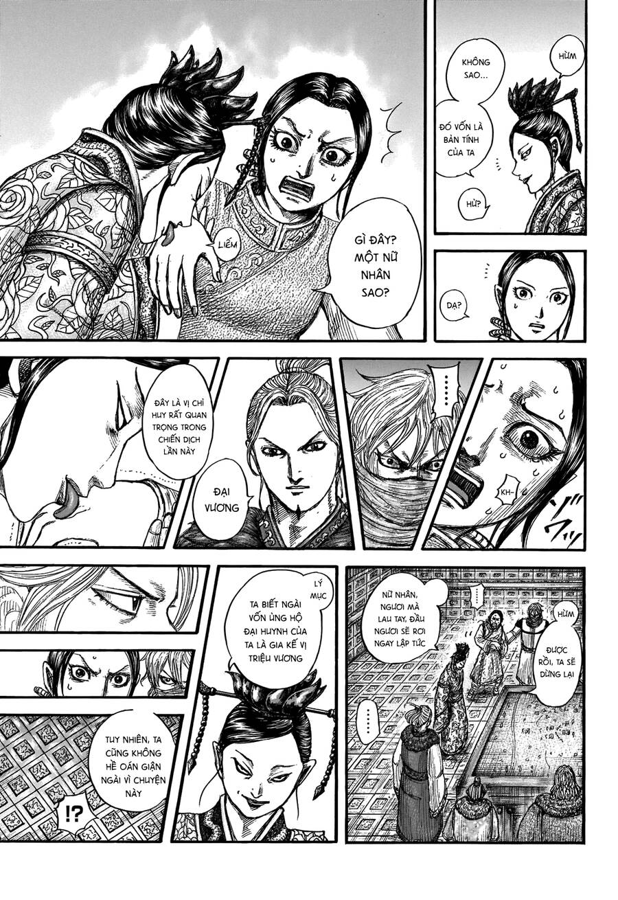 Vương Giả Thiên Hạ Chap 704 - Next Chap 705