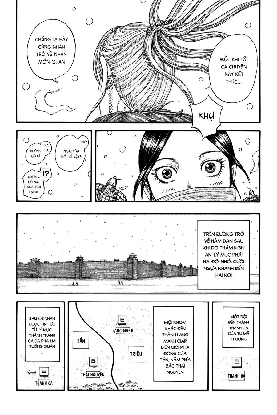 Vương Giả Thiên Hạ Chap 704 - Next Chap 705