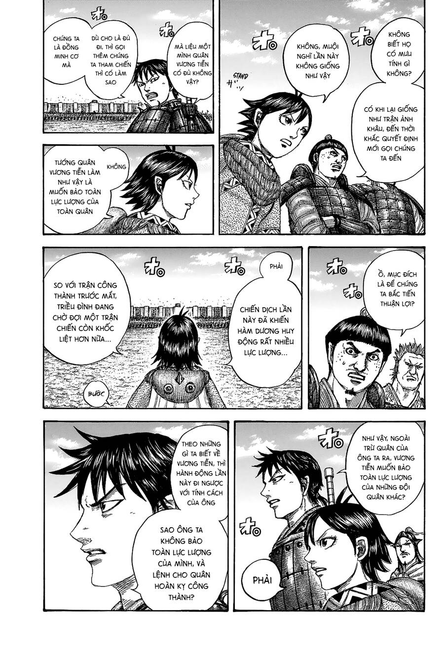 Vương Giả Thiên Hạ Chap 705 - Next Chap 706