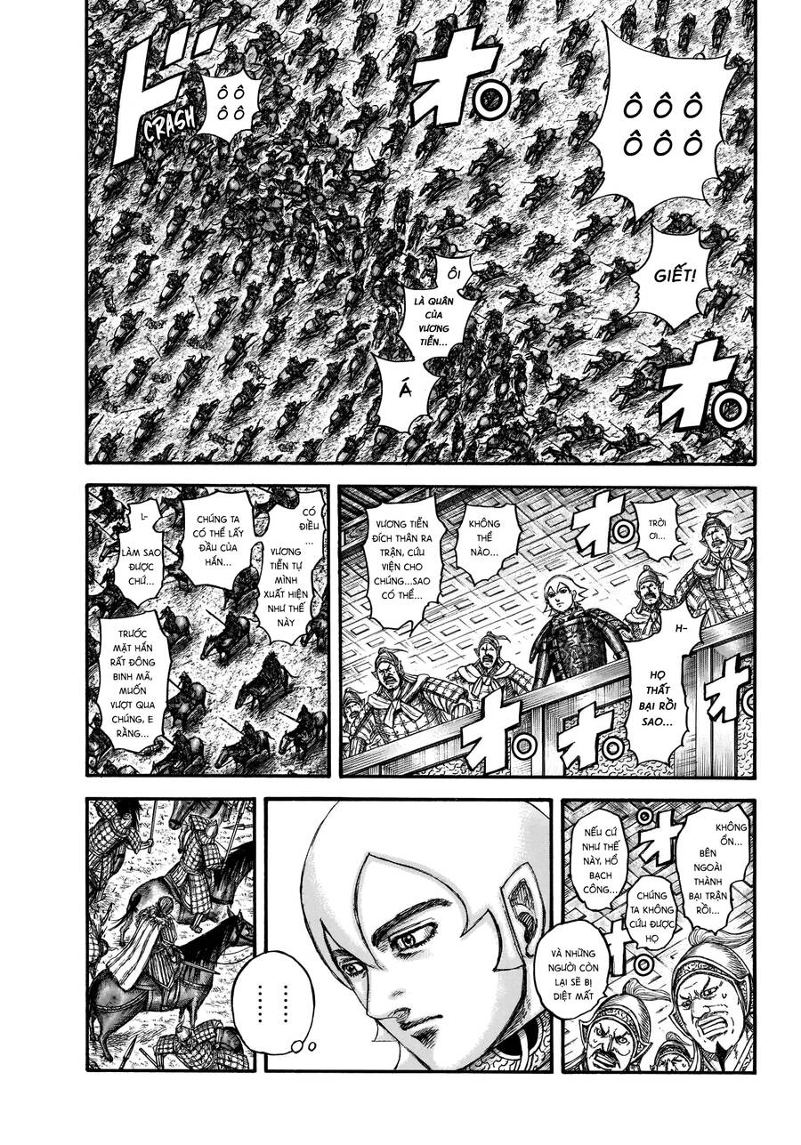 Vương Giả Thiên Hạ Chap 706 - Next Chap 707