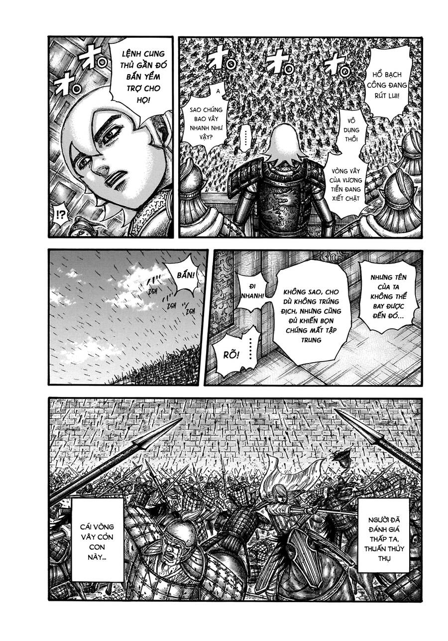 Vương Giả Thiên Hạ Chap 706 - Next Chap 707